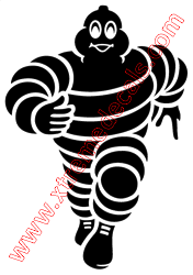 Michelin Man Graphic Decal